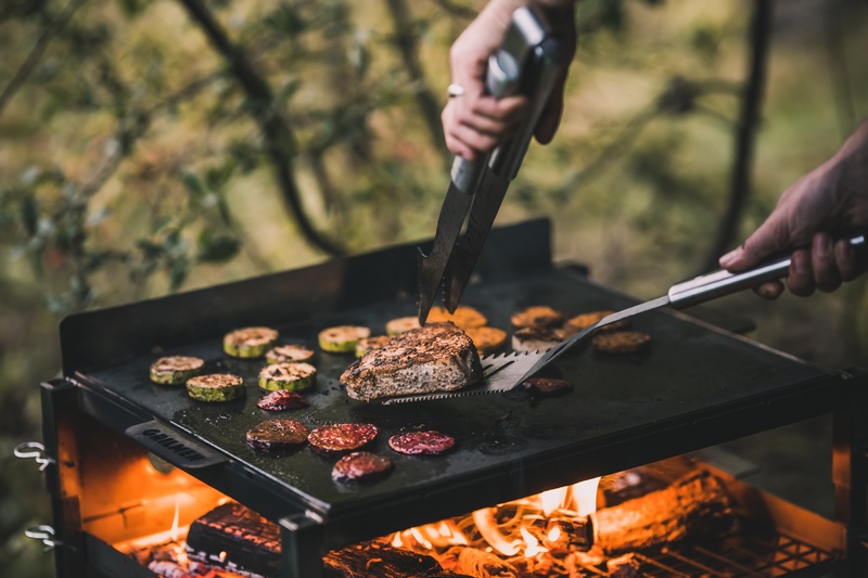 Grilmen 3v1 TOP - lávový kámen Zahradní gril Grilmen 3v1 TOP